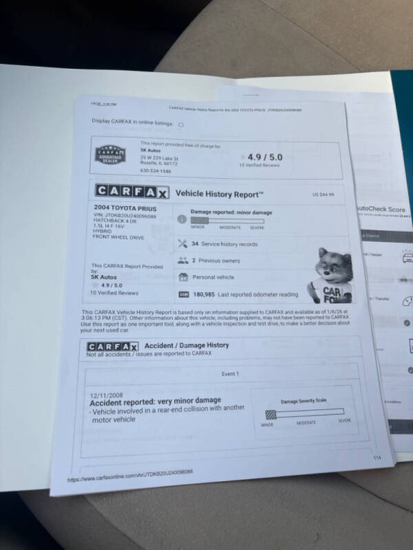 2004 Toyota Prius