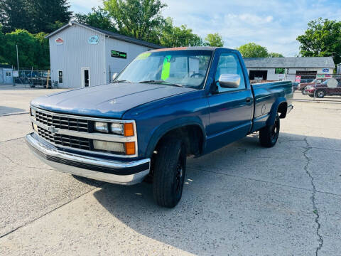 1989 Chevrolet C/K 3500 Series for sale at Busbee's Auto Sales in Coopersville MI