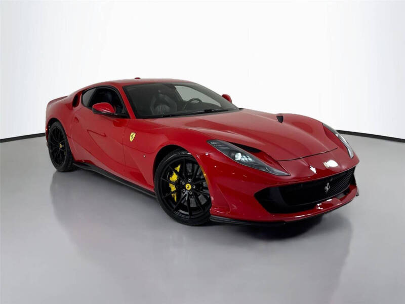 2018 Ferrari 812 Superfast