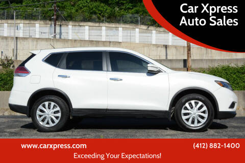 2014 Nissan Rogue for sale at Car Xpress Auto Sales in Pittsburgh PA