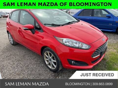 2015 Ford Fiesta for sale at Sam Leman Mazda in Bloomington IL