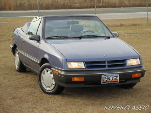 1991 Dodge Shadow for sale at Isuzu Classic in Mullins SC