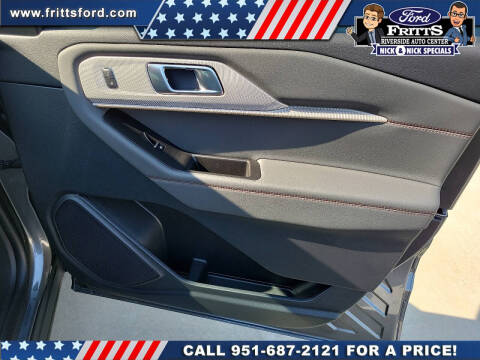 2025 Ford Explorer Active