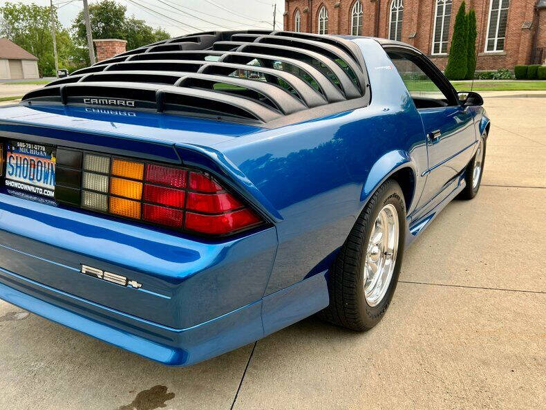 1992 Chevrolet Camaro RS