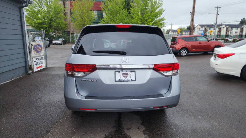2016 Honda Odyssey EX-L