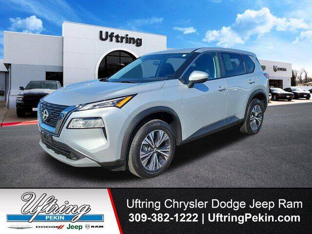 2022 Nissan Rogue for sale at Uftring Chrysler Dodge Jeep Ram in Pekin IL