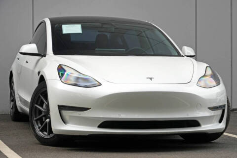 2021 Tesla Model 3 Standard Range Plus