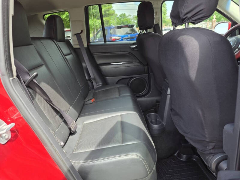 2016 Jeep Compass Latitude