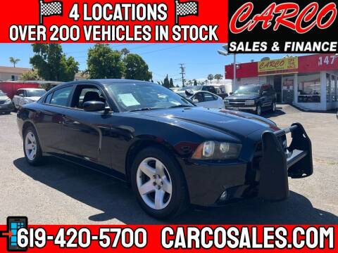 2011 Dodge Charger for sale at CARCO OF POWAY in Poway CA
