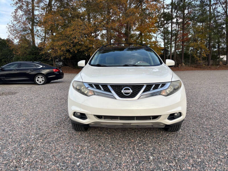 2012 Nissan Murano SL photo 3