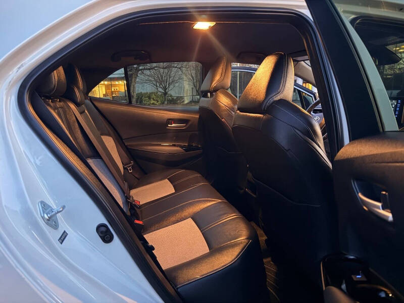 2019 Toyota Corolla Hatchback XSE