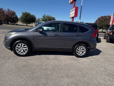 2016 Honda CR-V EX-L