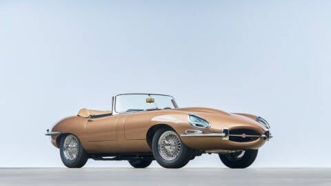 1962 Jaguar XK