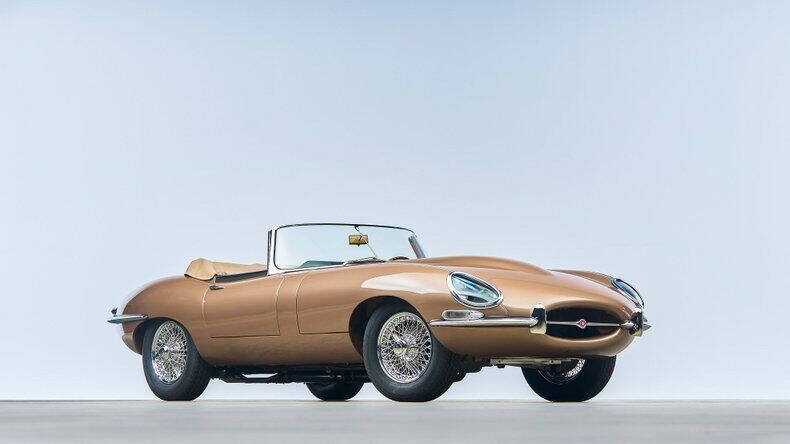 1962 Jaguar XK