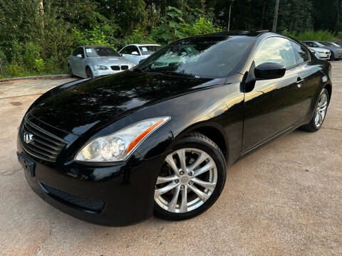 2009 Infiniti G37 Coupe for sale at Gwinnett Luxury Motors in Buford GA