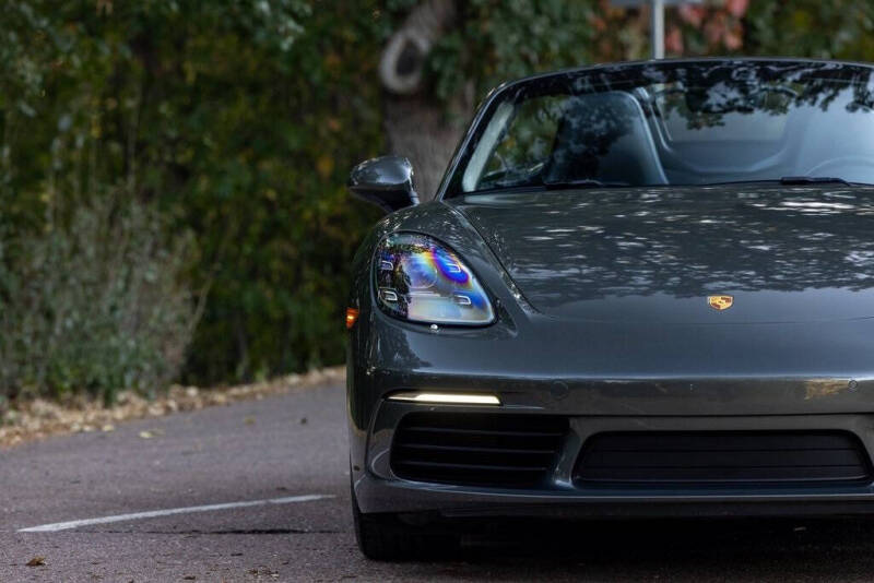 2021 Porsche 718 Boxster