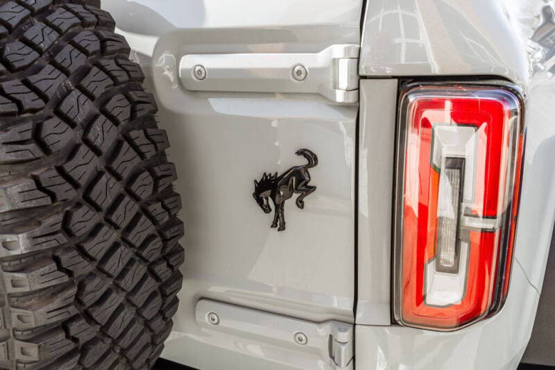 2021 Ford Bronco First Edition Advanced