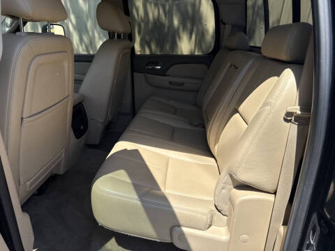 2013 Chevrolet Silverado 3500HD LTZ