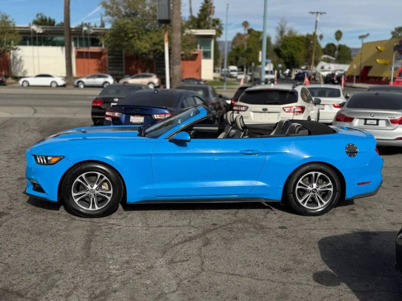 2017 Ford Mustang EcoBoost Premium