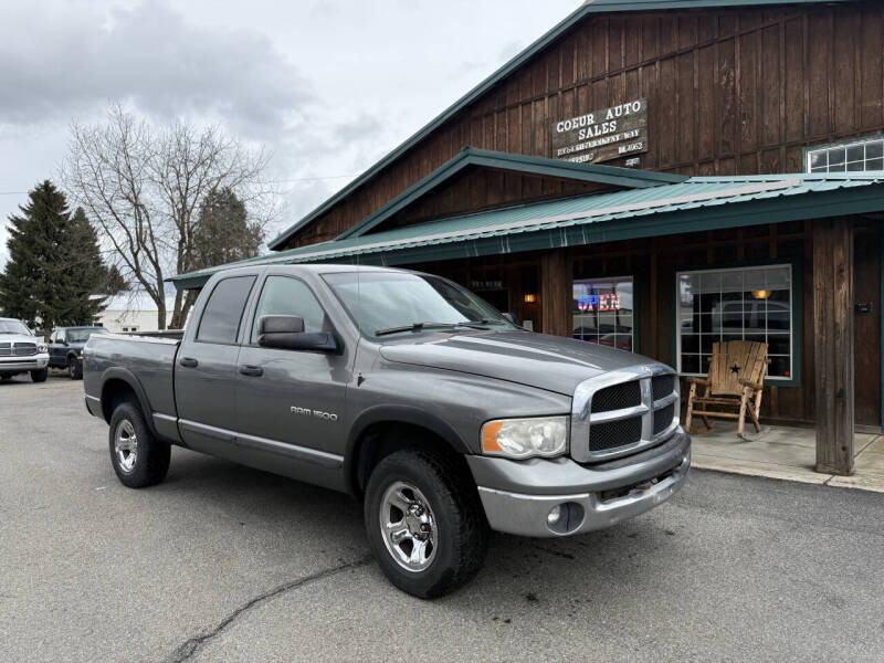 2005 Dodge Ram 1500 for sale at Coeur Auto Sales in Hayden ID