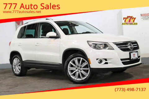 2010 Volkswagen Tiguan for sale at 777 Auto Sales in Bedford Park IL