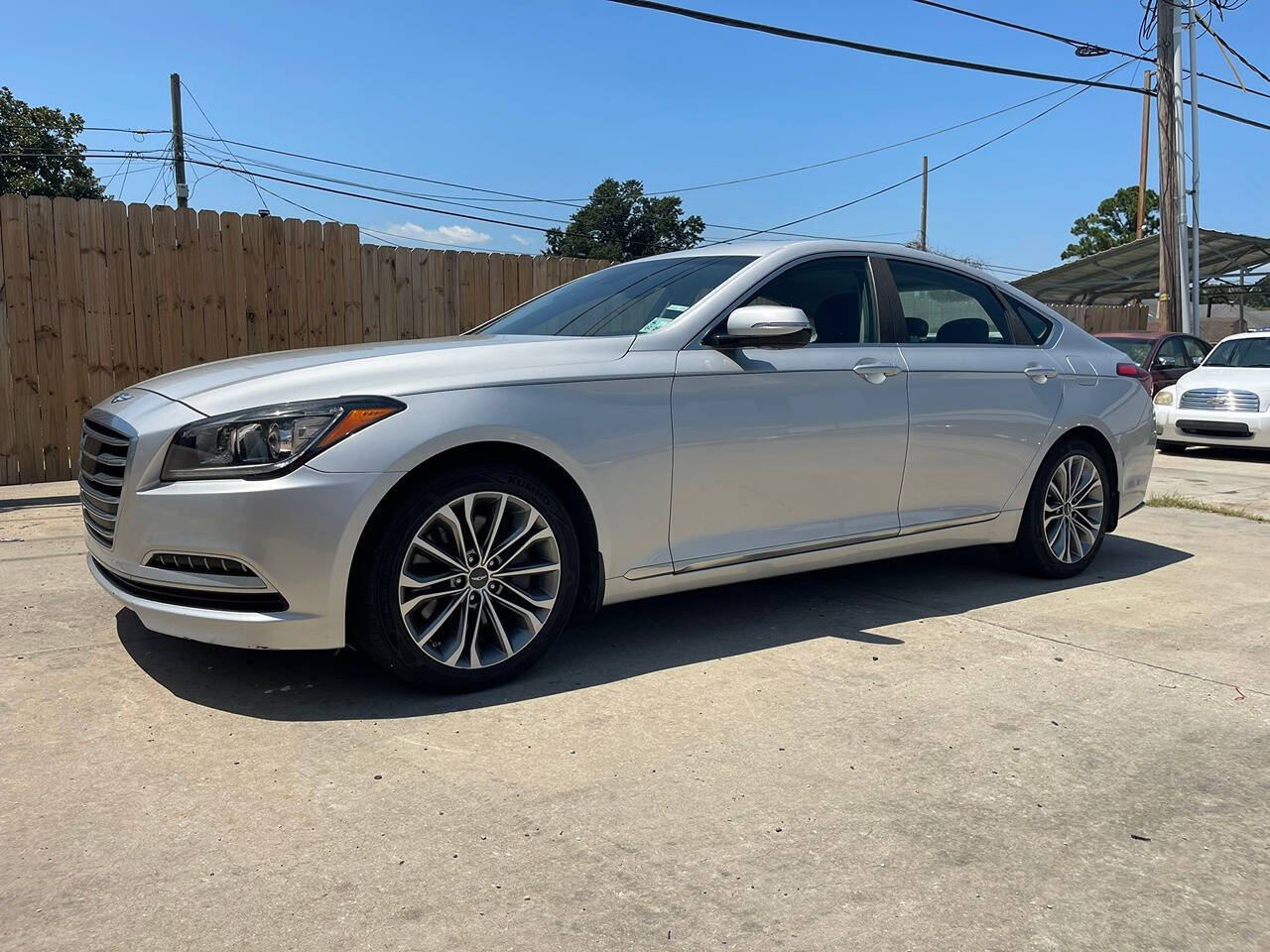 2017 Genesis G80 for sale at Falasteen Motors in La Place, LA