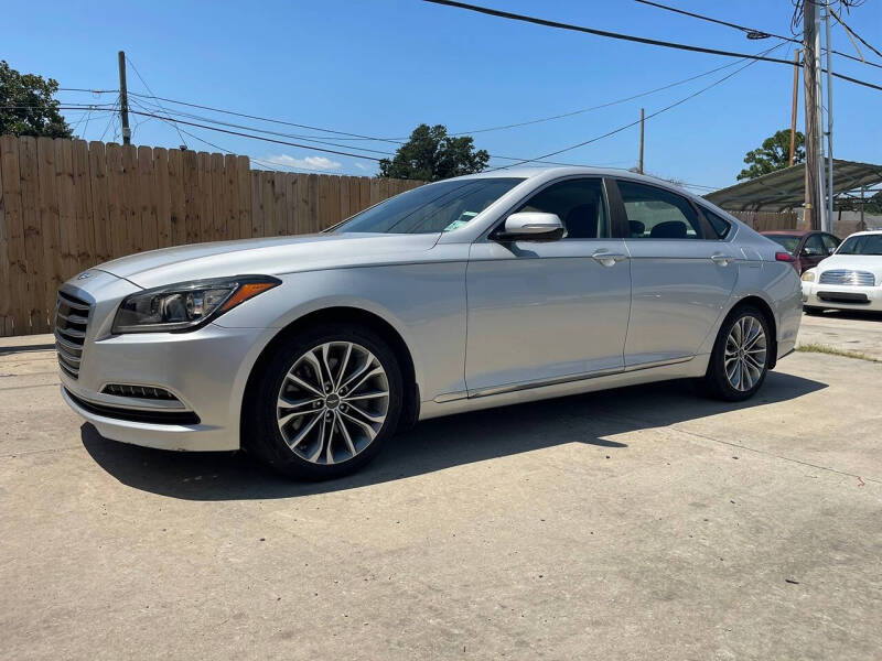 2017 Genesis G80 3.8