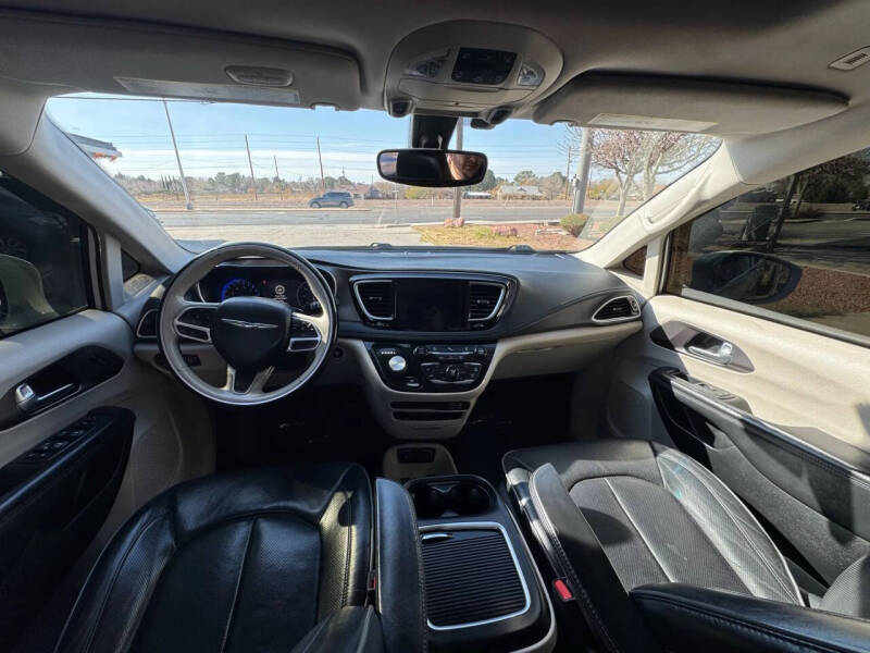 2018 Chrysler Pacifica Limited