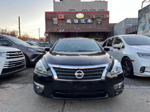 2013 Nissan Altima for sale at TJ AUTO in Brooklyn NY
