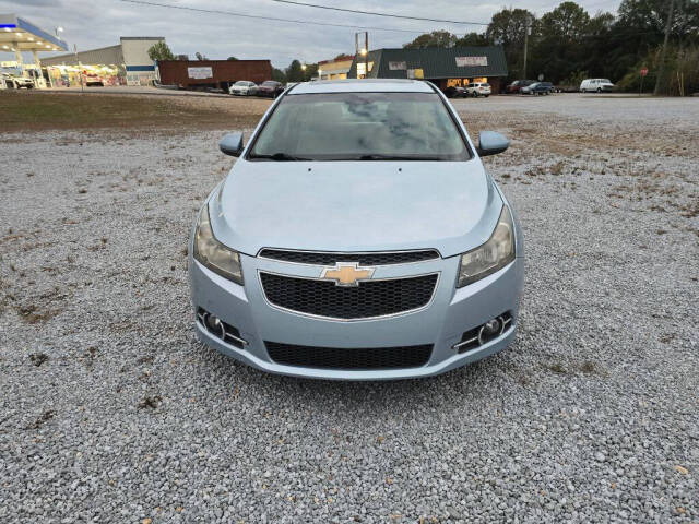 2012 Chevrolet Cruze for sale at YOUR CAR GUY RONNIE in Alabaster, AL