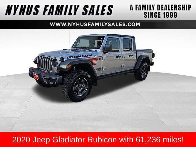2020 Jeep Gladiator Rubicon