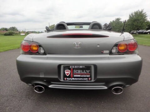 2009 Honda S2000