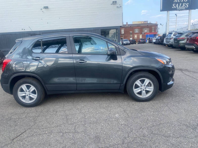 2020 Chevrolet Trax LS