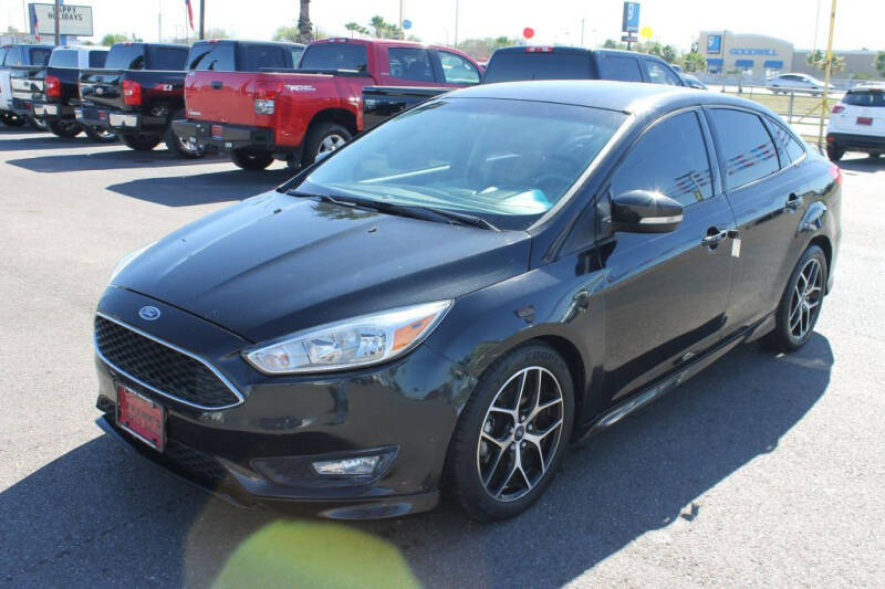 2015 Ford Focus SE