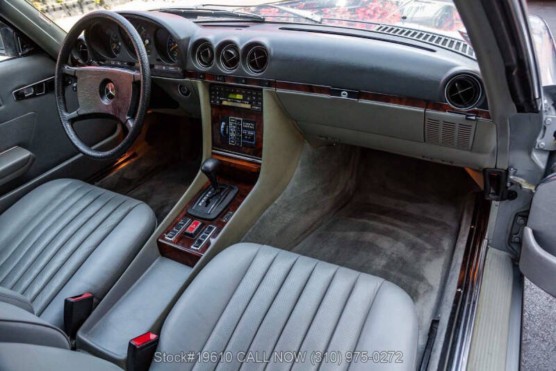1981 Mercedes-Benz 380-Class 380 SLC