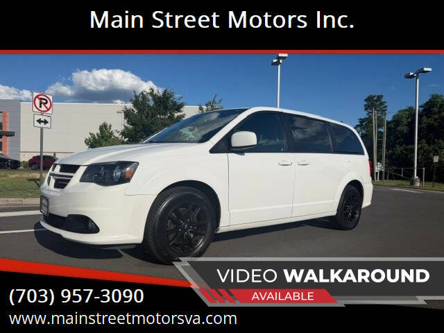 2019 Dodge Grand Caravan GT