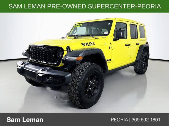 2024 Jeep Wrangler Willys