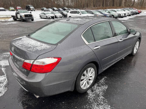 2015 Honda Accord EX-L V6 w/Navi