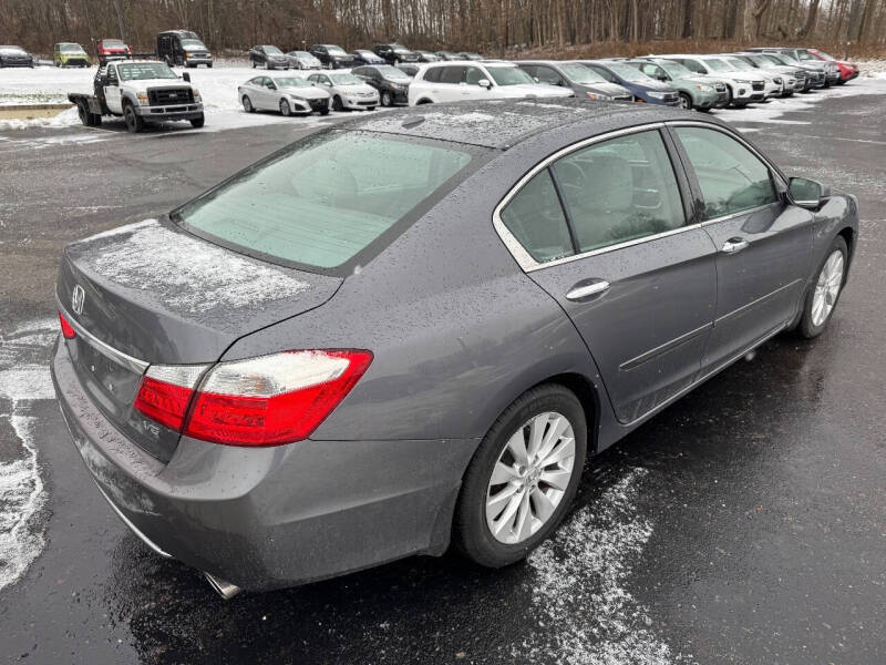 2015 Honda Accord EX-L V6 w/Navi