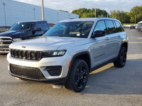 2024 Jeep Grand Cherokee Altitude X