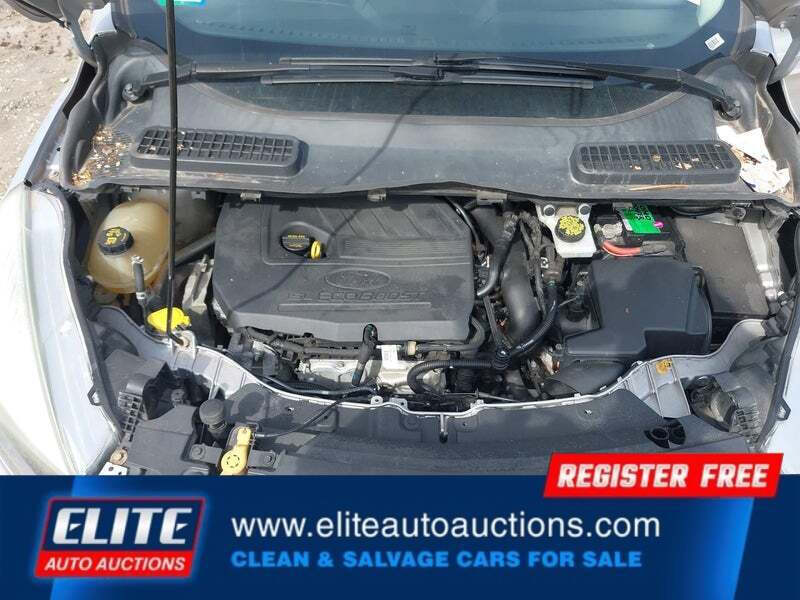 2017 Ford Escape SE