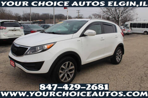 2014 Kia Sportage for sale at Your Choice Autos - Elgin in Elgin IL