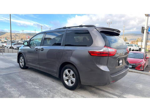 2018 Toyota Sienna