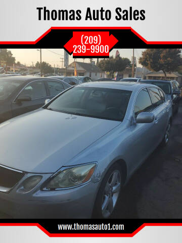 2007 Lexus GS 350 for sale at Thomas Auto Sales in Manteca CA