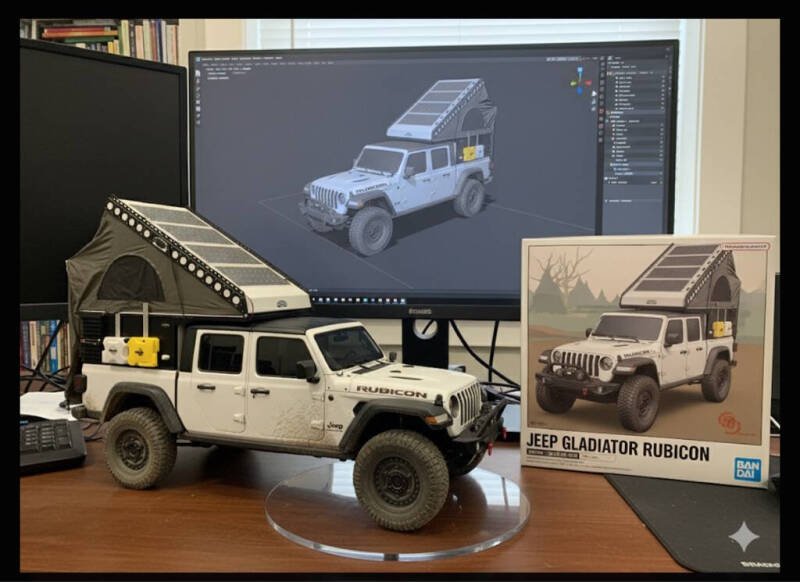 2022 Jeep Gladiator Rubicon