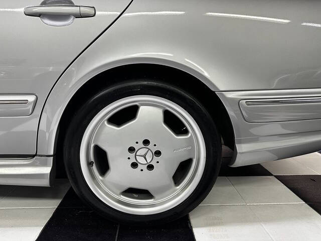 2002 Mercedes-Benz E-Class E 55 AMG