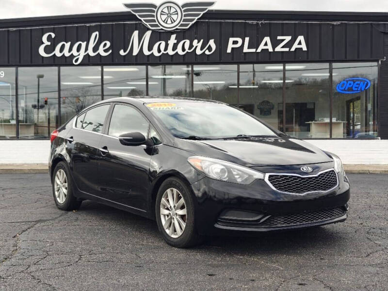 2015 Kia Forte for sale at Eagle Motors Plaza in Hamilton OH