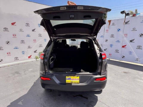 2015 Jeep Cherokee Latitude