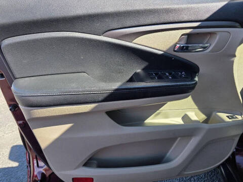 2017 Honda Pilot EX-L
