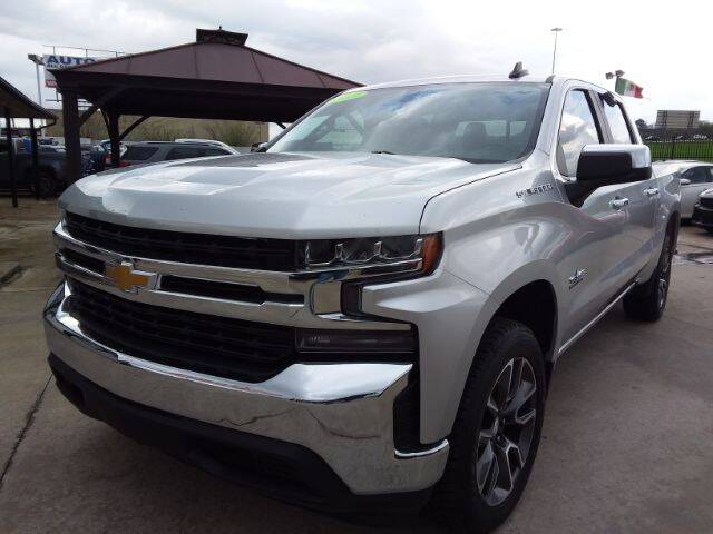 2019 Chevrolet Silverado 1500 for sale at Trinity Auto Sales Group in Dallas TX